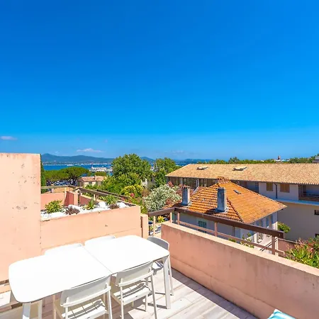 Le Sunset L Terrace & Sea View L Shellter-rentals * Saint-Tropez