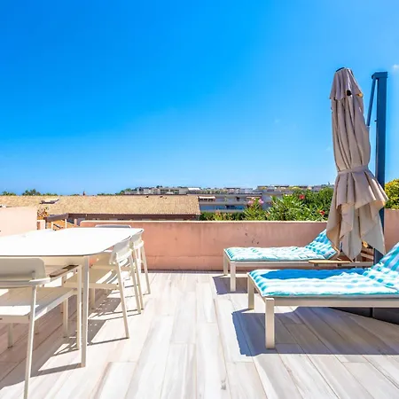 Le Sunset L Terrace & Sea View L Shellter-rentals Apartment *