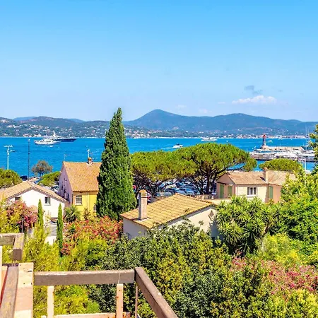 Le Sunset L Terrace & Sea View L Shellter-rentals * Saint-Tropez