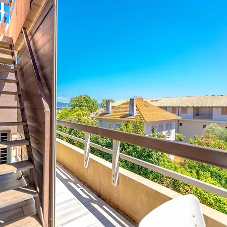 Apartment Le Sunset L Terrace & Sea View L Shellter-rentals Saint-Tropez